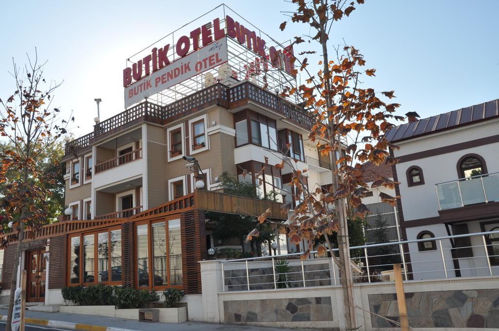 Butik Pendik Hotel Istanbul Ngoại thất bức ảnh