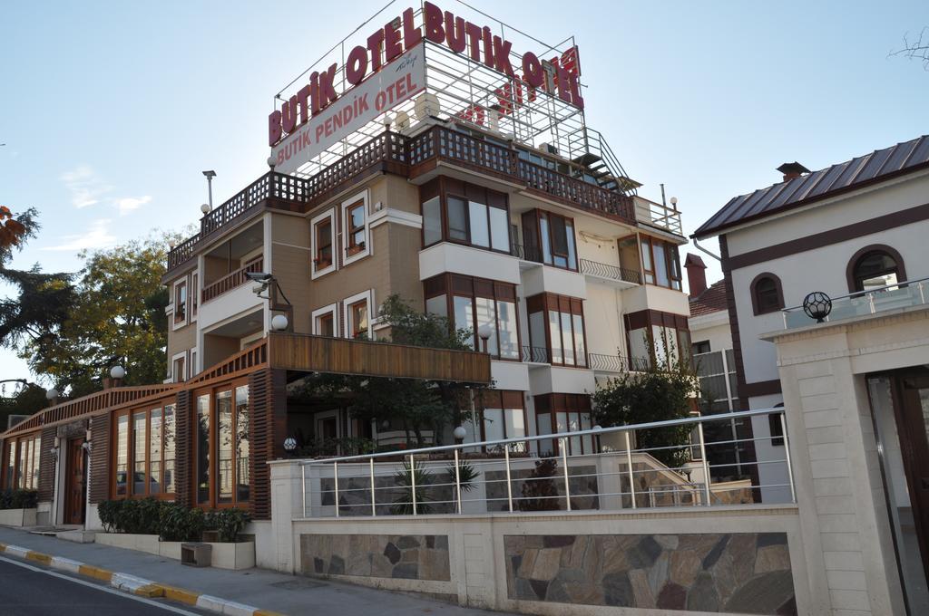 Butik Pendik Hotel Istanbul Ngoại thất bức ảnh