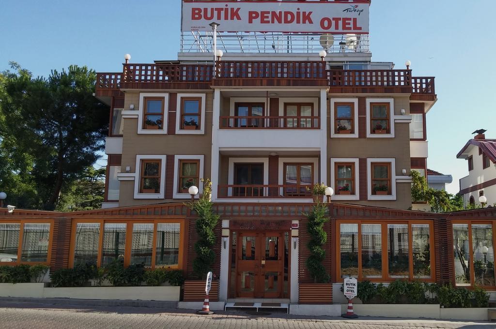 Butik Pendik Hotel Istanbul Ngoại thất bức ảnh